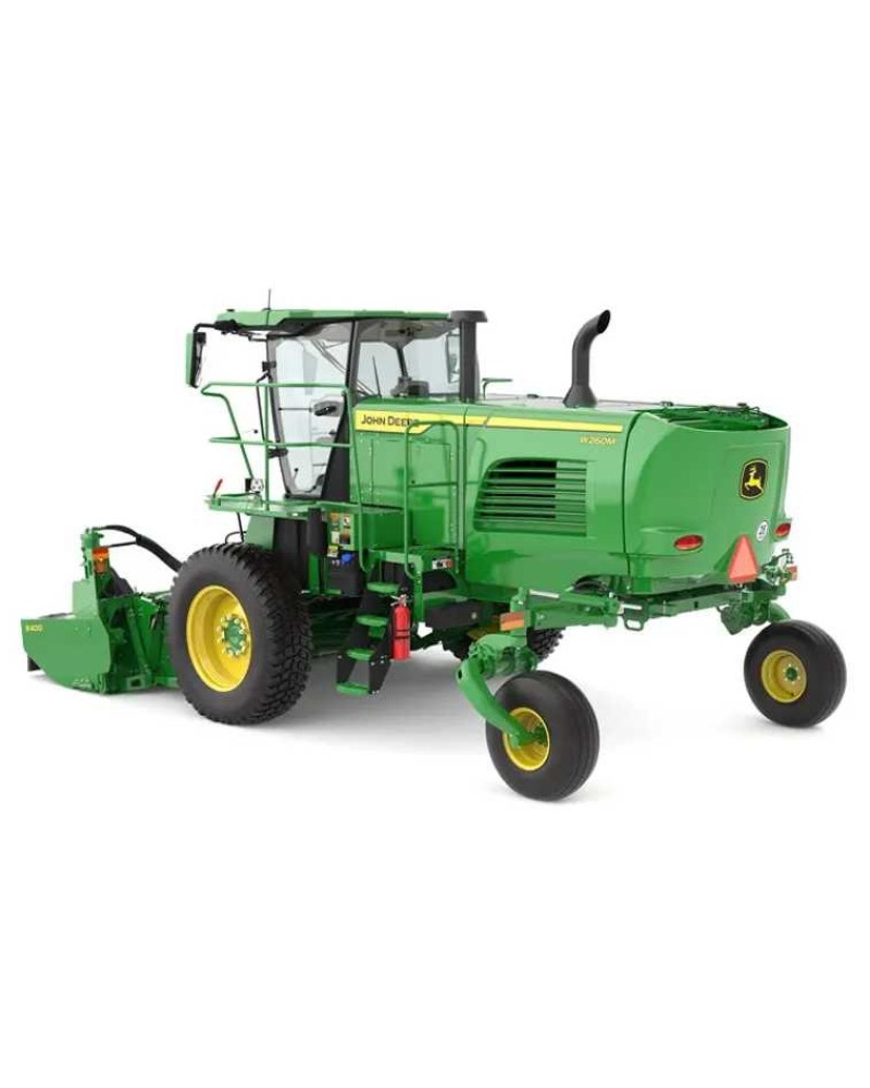 John Deere W200M, W235M and W260M Self-Propelled Windrowers (SN:510000-520000) (Export Edition) Operators Manual (OMFH352680)