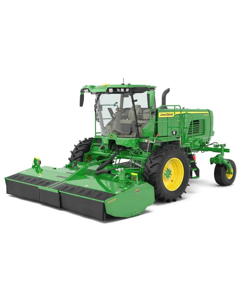John Deere W235R and W260R Self-Propelled Windrowers (SN: 510000 - 520000) (Export Edition) Operators Manual (OMFH352684)