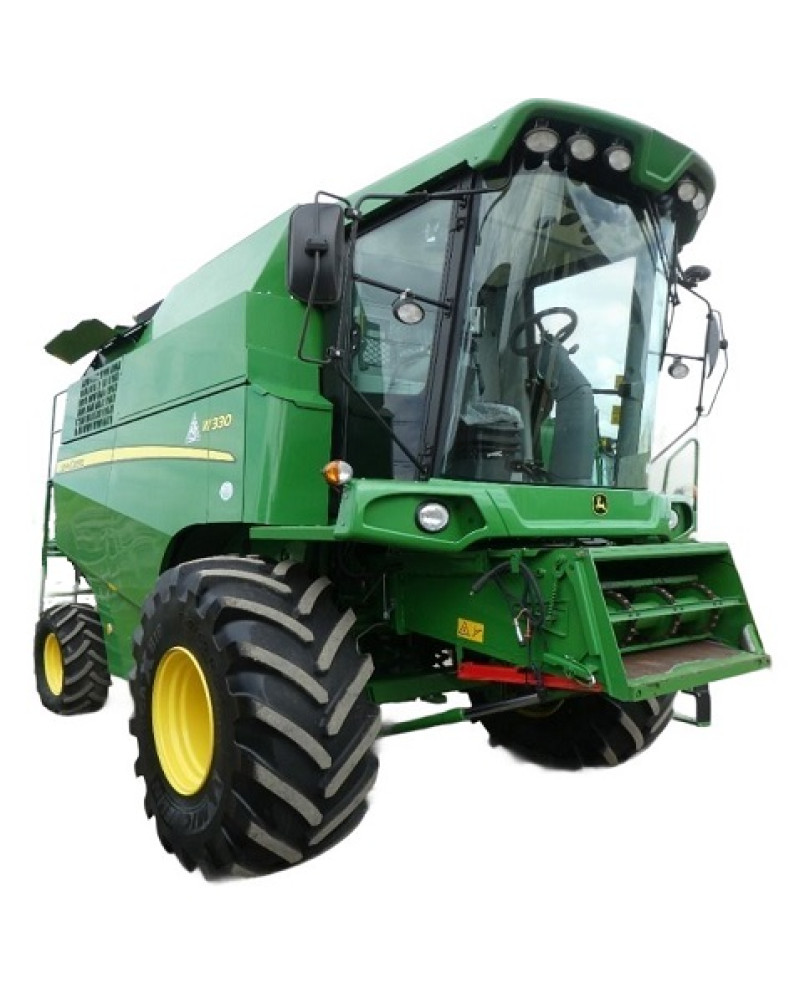 John Deere W330 (SN. from 700949) Combines Diagnostic Manual (TM152019)