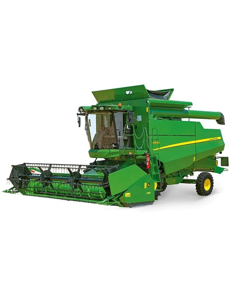 John Deere W430 (SN. from 035001) Combines (Export Edition) Repair Manual (TM705419) John Deere W430 (SN. from 035001) Combines (Export Edition) Repair Manual (TM705419)