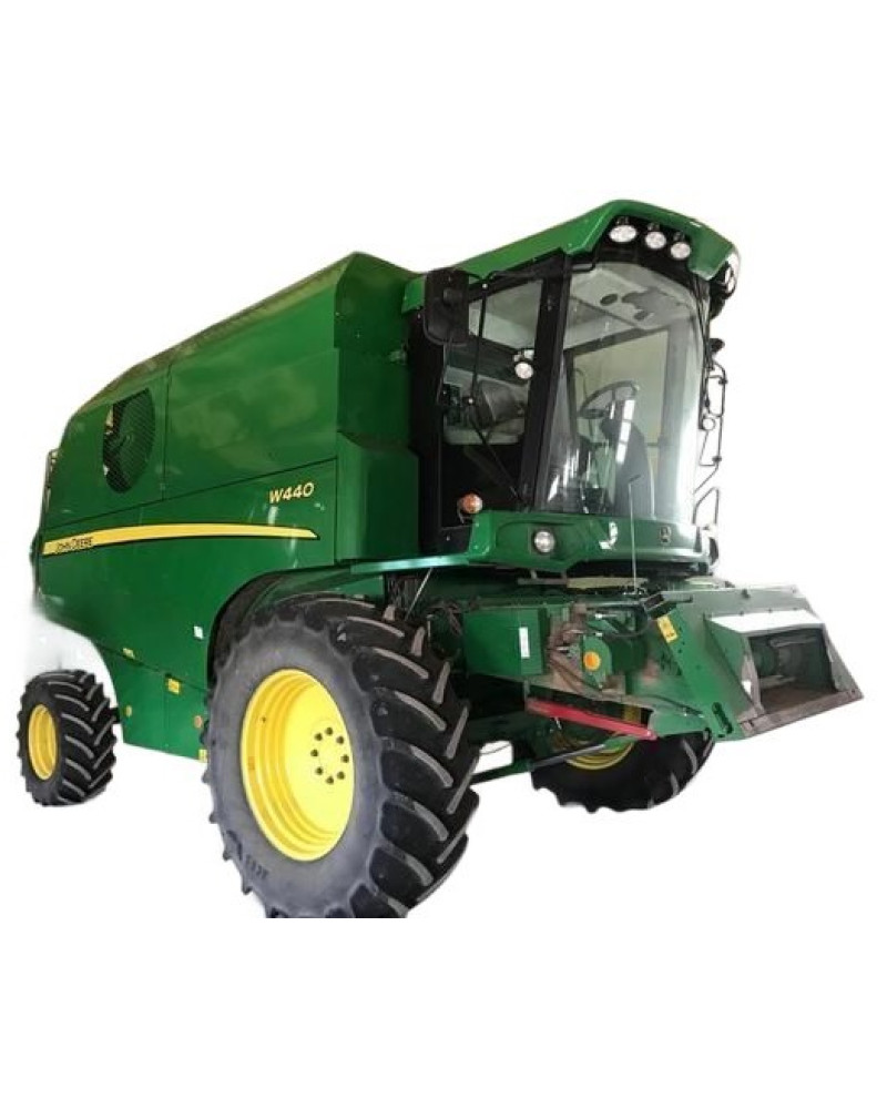 John Deere W440 (SN. from 700949) Combines Repair Manual (TM152119) John Deere W440 (SN. from 700949) Combines Repair Manual (TM152119)