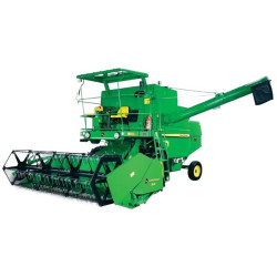 W50 v2 Combines (India, Asia) Technical Manual (TM125419)