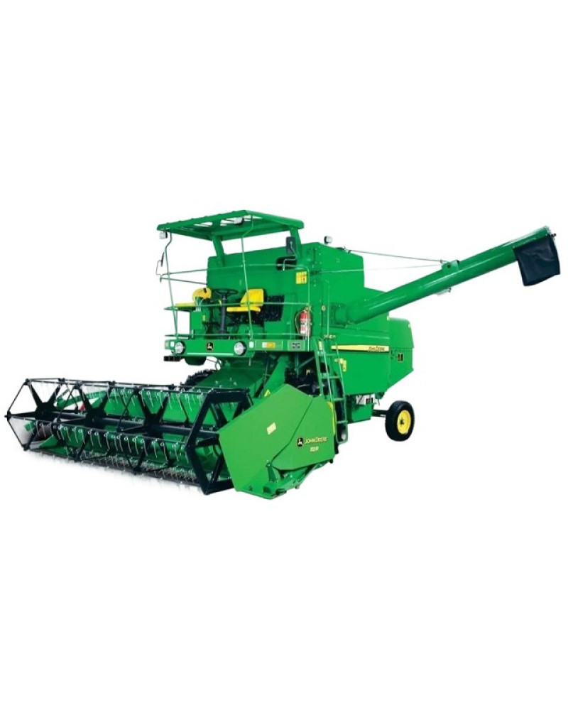 John Deere W50 v2 Combines (India, Asia) Technical Manual (TM125419) John Deere W50 v2 Combines (India, Asia) Technical Manual (TM125419)
