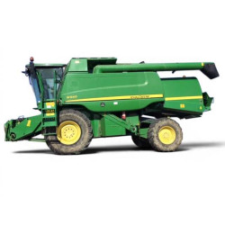 T550, T560, T660, T670, W540, W550, W650 and W660 Combines (SN: from 140000) (Europe, Export) Operators Manual (OMDXE13912)