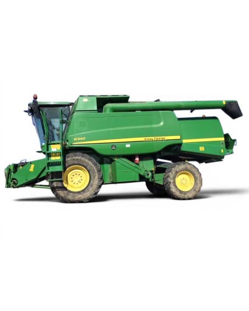 John Deere T550, T560, T660, T670, W540, W550, W650 and W660 Combines (SN: from 140000) (Europe, Export) Operators Manual (OMDXE13912)