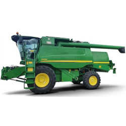 T550, T560, T660, T670, W540, W550, W650, W660 and HillMatser Combines (SN:102000-104999) (Europe) Operators Manual (OMZ93009)