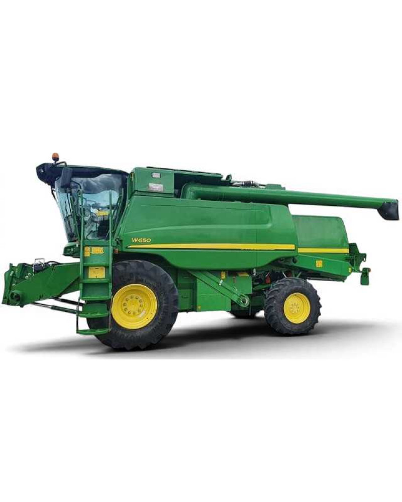John Deere T550, T560, T660, T670, W540, W550, W650, W660 and HillMatser Combines (SN:102000-104999) (Europe) Operators Manual (OMZ93009)