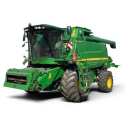 T550, T560, T660, T670, W540, W550, W650, W660 and HillMaster Combines (SN:105000-129999) (Europe) Operators Manual (OMZ93224)