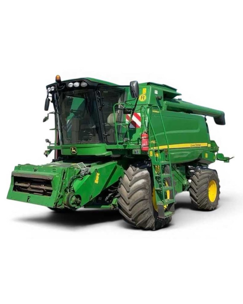 John Deere T550, T560, T660, T670, W540, W550, W650, W660 and HillMaster Combines (SN:105000-129999) (Europe) Operators Manual (OMZ93224)
