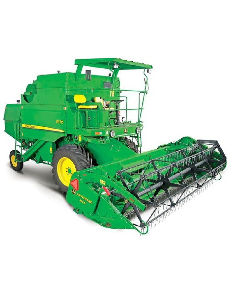 John Deere W70 Combines Repair Manual (TM116819) John Deere W70 Combines Repair Manual (TM116819)