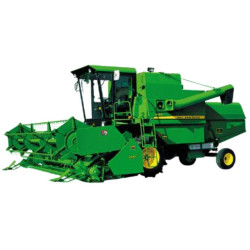 W80 (SN. from 010000) Combines Technical Manual (TM128719)