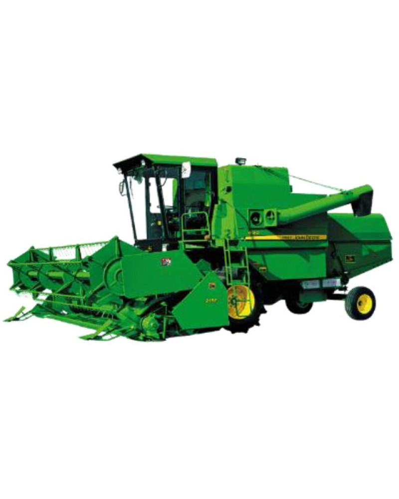 John Deere W80 (SN. from 010000) Combines Technical Manual (TM128719) John Deere W80 (SN. from 010000) Combines Technical Manual (TM128719)