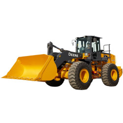 WL53 (SN. from D100080) 4WD Loaders Operation and Test Manual (TM14286X19)