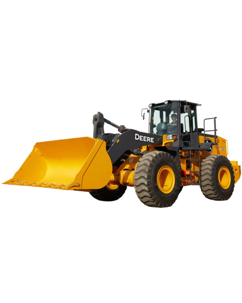 John Deere WL53 (SN. from D100080) 4WD Loaders Operation and Test Manual (TM14286X19) John Deere WL53 (SN. from D100080) 4WD Loaders Operation and Test Manual (TM14286X19)