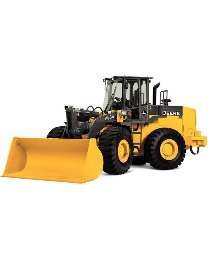 John Deere WL56 (SN: C000010-000508, D000326-000508) 4WD Loaders w.T2/S2 Engines Operation and Test Manual (TM12741) John Deere WL56 (SN: C000010-000508, D000326-000508) 4WD Loaders w.T2/S2 Engines Operation and Test Manual (TM12741)