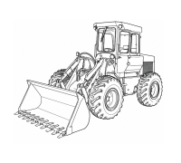 Early and A, B, C, D Series Wheel Loaders