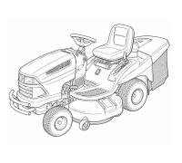 Lawn Tractors X100 Series