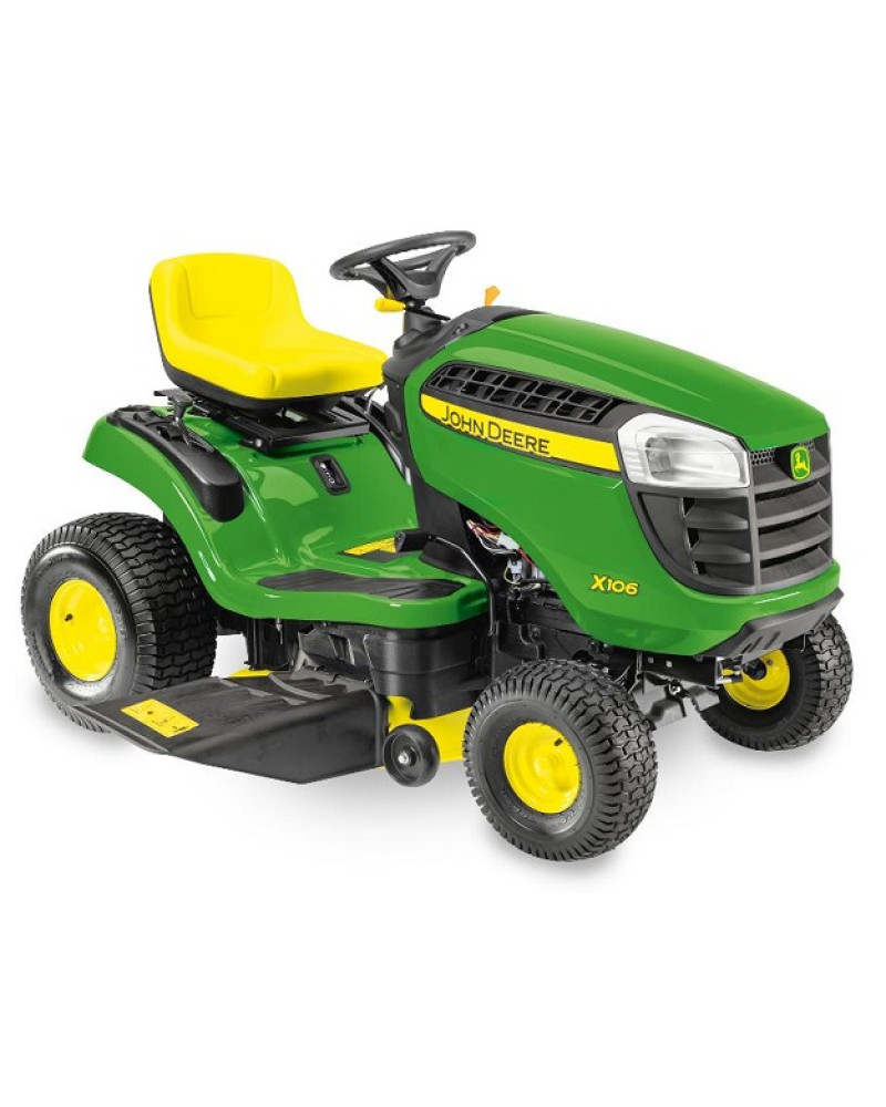 John Deere 107S, X106, X126 and X166 Lawn Tractors (SN: 010001-) Technical Manual (TM151219) John Deere 107S, X106, X126 and X166 Lawn Tractors (SN: 010001-) Technical Manual (TM151219)