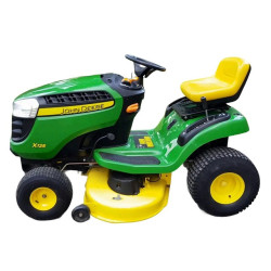 107S, X105, X125, X145 and X165 Lawn Tractors Technical Manual (TM113319)
