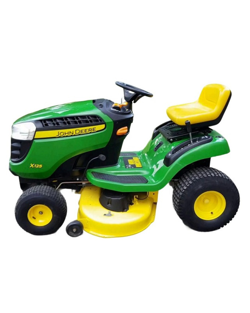 John Deere 107S, X105, X125, X145 and X165 Lawn Tractors Technical Manual (TM113319) John Deere 107S, X105, X125, X145 and X165 Lawn Tractors Technical Manual (TM113319)