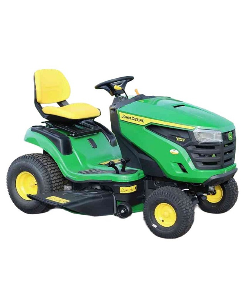 John Deere X107, X127 and X167 Lawn Tractors (SN: 010001-) Technical Manual (TM166319) John Deere X107, X127 and X167 Lawn Tractors (SN: 010001-) Technical Manual (TM166319)