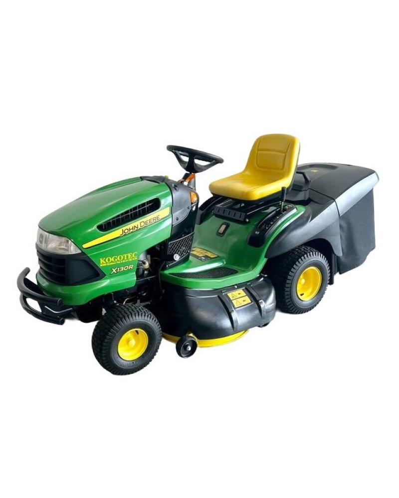 John Deere X130R Select Series Lawn Tractors Technical Manual (TM109219) John Deere X130R Select Series Lawn Tractors Technical Manual (TM109219)