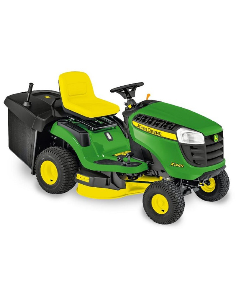John Deere 107H, 92H, X116R, X146R and X166R Lawn Tractors Technical Manual (TM151319) John Deere 107H, 92H, X116R, X146R and X166R Lawn Tractors Technical Manual (TM151319)