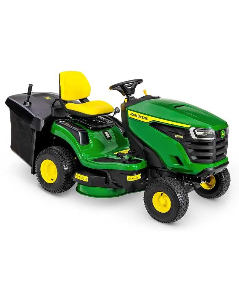 John Deere X117R, X147R and X167R (SN: 010001-030000) Lawn Tractors (Export Edition) Operators Manual (OMUC22606)