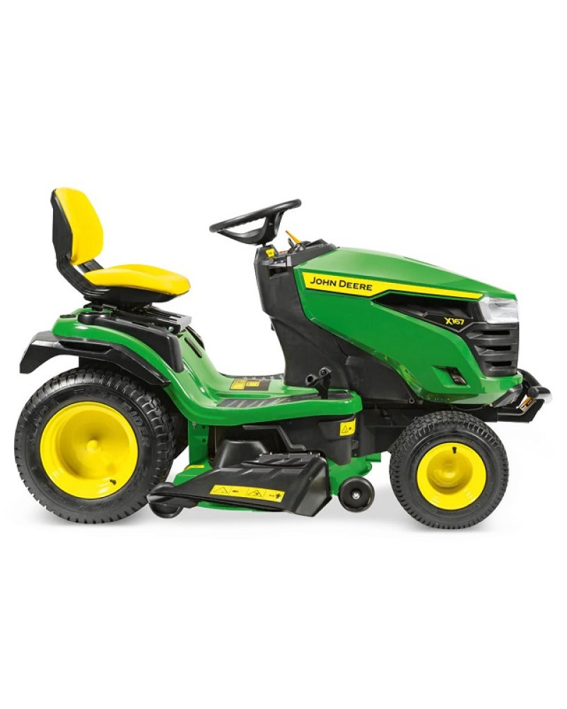 John Deere X117R, X147R and X167R Lawn Tractors (SN: 010001-) Technical Manual (TM166419) John Deere X117R, X147R and X167R Lawn Tractors (SN: 010001-) Technical Manual (TM166419)