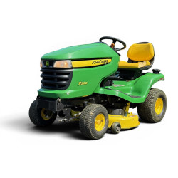 Select Series X300, X304 and X320 (SN: 040001-085000) Lawn Tractors (Export Edition) Operators Manual (OMM154282)