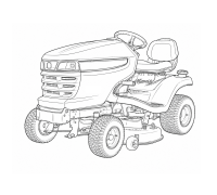 Lawn Tractors X300 Series