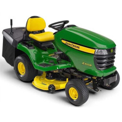 Select Series X300R (SN: 040001-150000) Lawn Tractors (North America) Operators Manual (OMM155953)