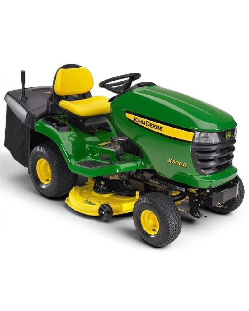 John Deere Select Series X300R (SN: 180001-220000) Lawn Tractors (North America) Operators Manual (OMM163033)