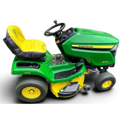 Select Series X300, X304 and X320 (SN: 085001-150000) Lawn Tractors (Export Edition) Operators Manual (OMM157374)