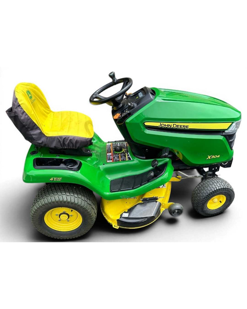 John Deere Select Series X300, X304 and X320 (SN: 220001-250000) Lawn Tractors (Export Edition) Operators Manual (OMM164740)