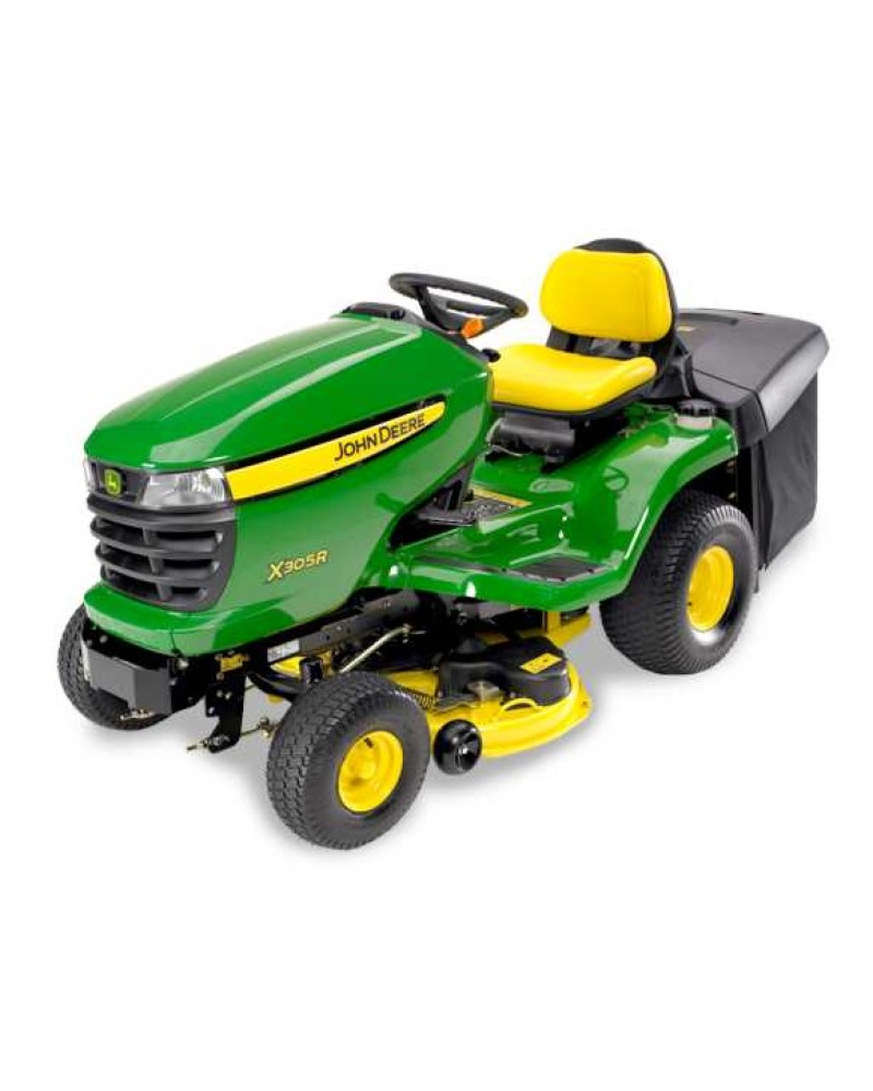 John Deere Select Series X305R (SN from 310001) Lawn Tractors (Export Edition) Operators Manual (OMM173270)
