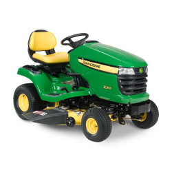 Select Series X300, X304, X310, X320, X324, X360 (SN:250001-280000) Lawn Tractors (North America) Operators Manual (OMM167789)