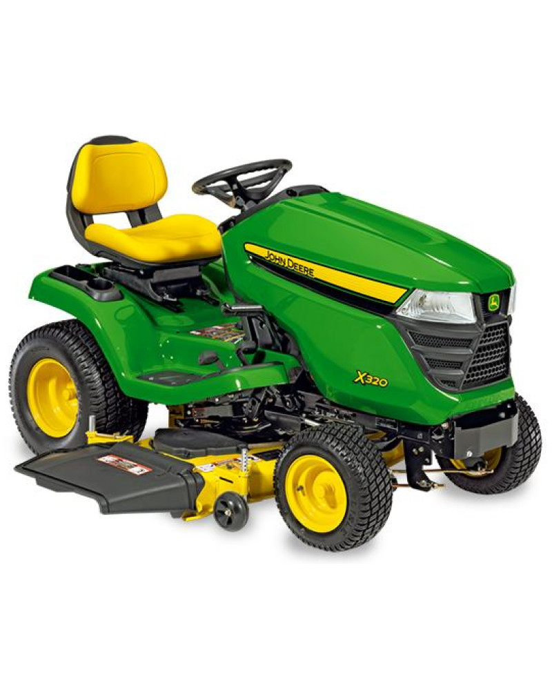 John Deere Select Series X300, X304, X310, X320, X324, X340 and X360 Lawn Tractors (SN. from 010001) Technical Manual (TM2308) John Deere Select Series X300, X304, X310, X320, X324, X340 and X360 Lawn Tractors (SN. from 010001) Technical Manual (TM2308)