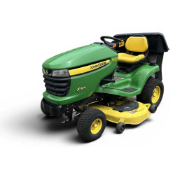 Select series X300, X304, X320, X324, X340 (SN:010001-040000) Lawn Tractors (North America) Operators Manual (OMM153411)