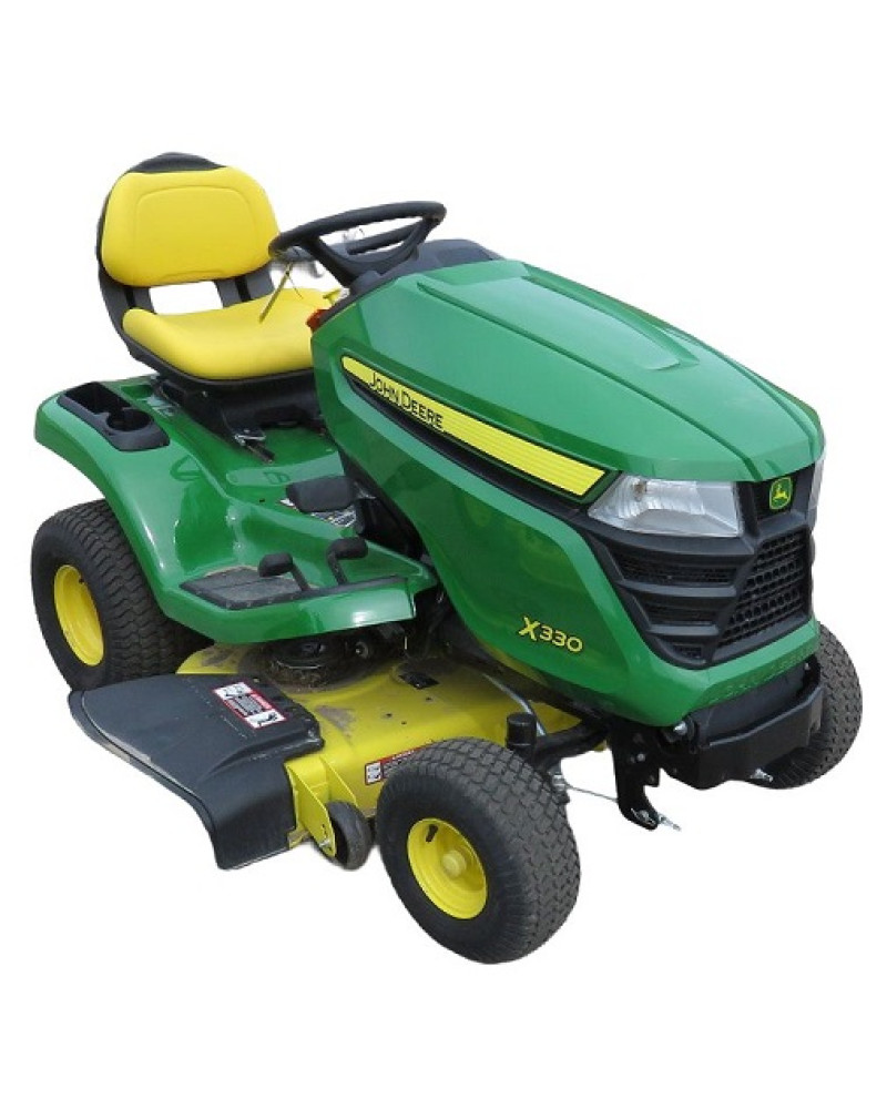 John Deere Select Series X300R and X305R Lawn Tractors Technical Manual (TM1696) John Deere Select Series X300R and X305R Lawn Tractors Technical Manual (TM1696)