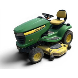 Select Series X300, X304, X320, X324, X340 (SN:040001-085000) Lawn Tractors (North America) Operators Manual (OMM155820)