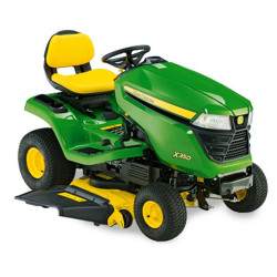 X330, X350, X354, X370, X380, X384, X390, X394 (SN:010001-020000) Lawn Tractors (N.America) Operators Manual (OMM174375)