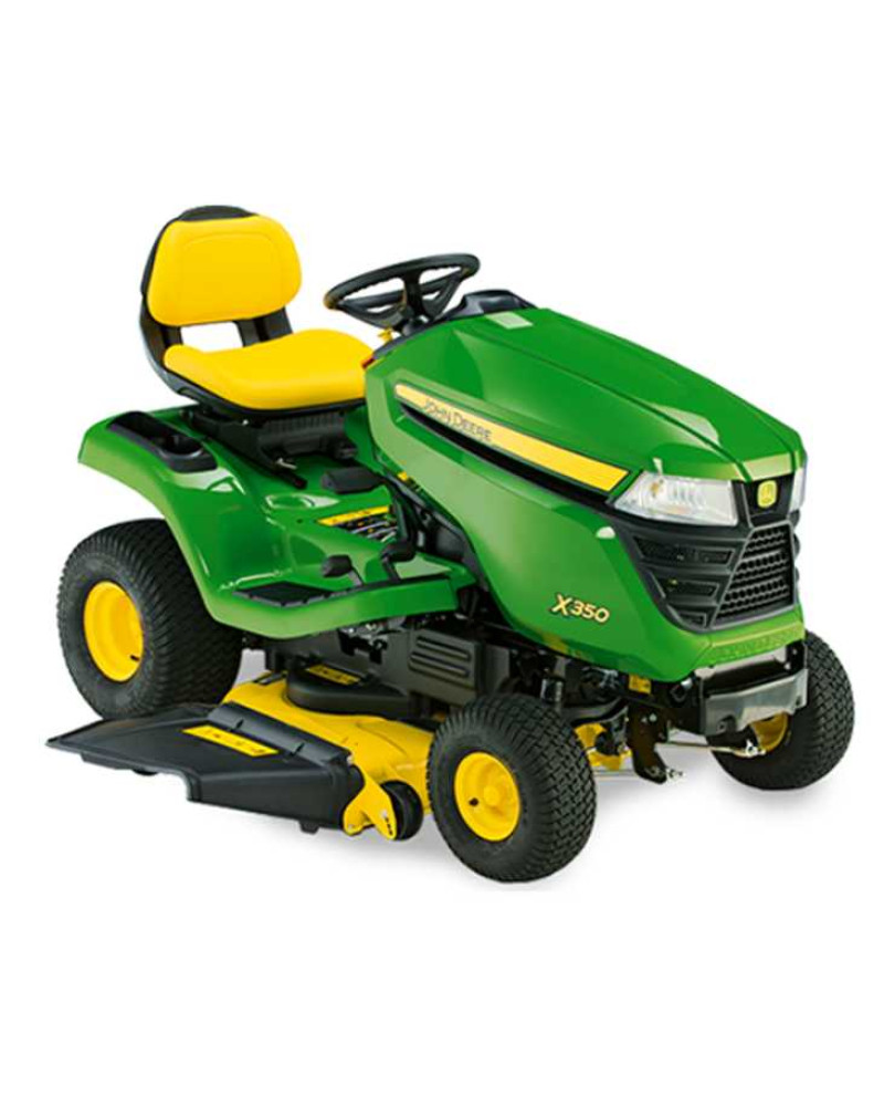 John Deere X330, X350, X354, X370, X380, X384, X390, X394 (SN:010001-020000) Lawn Tractors (N.America) Operators Manual (OMM174375)