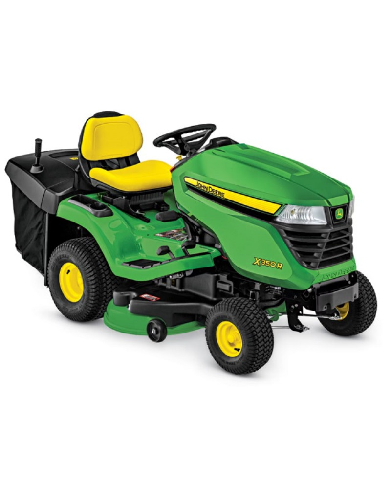 John Deere Select Series X350R Lawn Tractors (SN. from 150001) Technical Manual (TM175919) John Deere Select Series X350R Lawn Tractors (SN. from 150001) Technical Manual (TM175919)