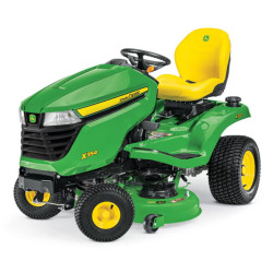 X330, X350, X354, X370, X380, X384, X390, X394 (SN:020001-050000) Lawn Tractors (N.America) Operators Manual (OMM177850)