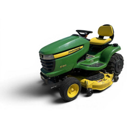 Select Series X300, X304, X320, X324, X340, X360 (SN:085001-150000) Lawn Tractors (North America) Operators Manual (OMM158184)