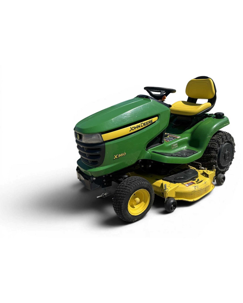 John Deere Select Series X300, X304, X310, X320, X324, X360 (SN: 280001-) Lawn Tractors (North America) Operators Manual (OMM173266)
