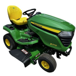 X330, X350, X354, X370, X380, X384, X390 and X394 Lawn Tractors Technical Manual (TM175819)