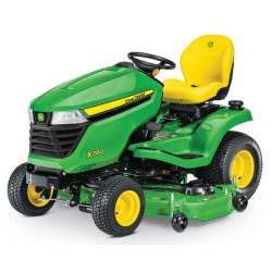 X330, X350, X354, X370, X380, X384, X390, X390 (SN:090001-110000) Lawn Tractors (N.America) Operators Manual (OMUC22094)