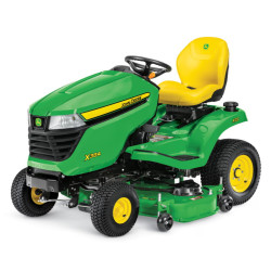 X330, X350, X354, X370, X380, X384, X390, X394 (SN:110001-130000) Lawn Tractors (N.America) Operators Manual (OMUC26545)
